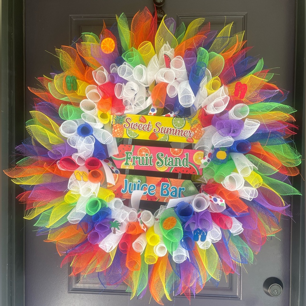 Summer Wreath